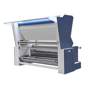 Machine d'enroulement automatique à grande vitesse WH-918 avec inspection du tissu, mesure de la longueur, codage et rembobinage avec moteur - Product Image 4