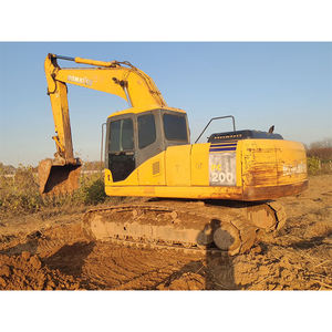 Machine de construction d'occasion Excavatrice 20 tonnes KOMATSU Pc200-7 Excavatrice KOMATSU 200 d'occasion Excavatrice KOMATSU utilisée Pc200-7 - Product Image 1