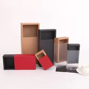 Natural Eco Kraft Window <b>Box</b> | Handmade Sliding Case for Display | Sustainable - Product Image 5