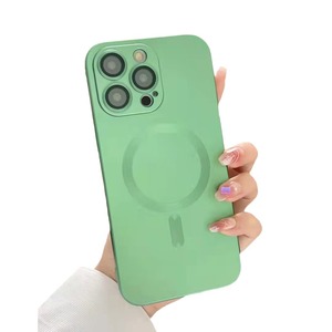 Sang Trọng Cho <span class=keywords><strong>Iphone</strong></span> 16 Trường Hợp Thiết Kế Từ Tính TPU Mềm Chất Liệu Silicon Cho <span class=keywords><strong>Apple</strong></span> Cho Iphone16 Bìa 15 14 13 12 Cô Gái Trường Hợp Điện Thoại - Product Image 2