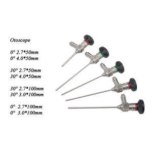 Nội soi Ent cứng nhắc quang học cứng nhắc Ent, nội soi y tế cho Ent phẫu thuật laryngoscope otoscope autoclavable HD sinusocope - Product Image 5