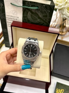 <span class=keywords><strong>Reloj</strong></span> <span class=keywords><strong>Audemar</strong></span> <span class=keywords><strong>Piguet</strong></span> Automático Mecánico de Alta Calidad, Correa de Cuero, Caja de Acero Inoxidable, Cristal de Zafiro, para Negocios, Lujo y Moda - Product Image 3