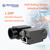 Cámara Industrial Ultra Compacta de 1.2MP GigE a Color con Obturador Rodante para Investigación Científica, Educación y Seguridad