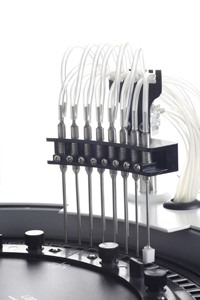 Analizador de química completamente automático, Analizador de Bioquímica automático, precio de 1/2" - Product Image 4