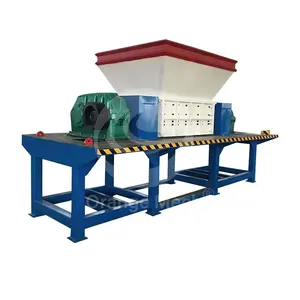 ORME Poliestireno Plástico Pneus Shredding Máquina De Alumínio Ferro Pode Triturador De Roupas Triturador De Resíduos Para Madeira