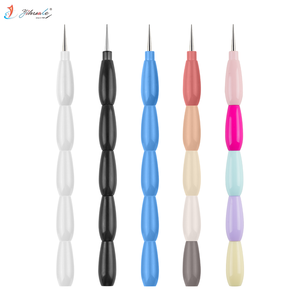 Stylos à pointe détachable colorés en gros, 5 en 1, pour <span class=keywords><strong>collage</strong></span>, pointillage <span class=keywords><strong>et</strong></span> contour, pour la peinture numérique à l'huile DIY - Product Image 1