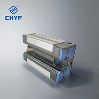 Cilindro de guía lineal estándar de la serie Airtac LSH con capacidad de autoajuste LSH15BK-F1N-H-C-M4 alta rigidez