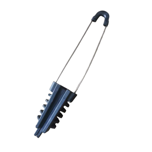 Serre-câble PA300 FTTH ADSS à cale en plastique pour tensionnement de câbles optiques en réseau aérien - Product Image 1