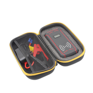 מיני גודל 8000mAh אלחוטי מטען קפיצת Starter עם צמיג משאבת סוללה משאבת מגבר כוח לרכב מסין במפעל - Product Image 4