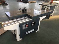 Machine à fraiser le bois MX5117T avec table coulissante, toupie verticale, machine à profiler le bois, machine à découper le bois