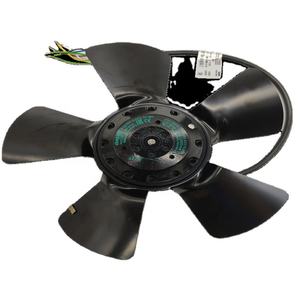 Ventilador Axial ebmpapst A2D250-AA02-01 400V AC 110W 0.22/0.26A 250mm con Rodamiento de Bolas y Motor de Eje para Refrigeración A2D250-AA02-64 - Product Image 2
