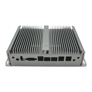 Usine personnalisée OEM ODM utilisé Mini ITX en alliage <span class=keywords><strong>d</strong></span>'aluminium sans ventilateur électrique industriel PCB Mini boîtier ordinateur <span class=keywords><strong>PC</strong></span> <span class=keywords><strong>tour</strong></span> - Product Image 1