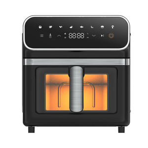 Aifa เตาอบทอดไอน้ํา 12L 24 ลิตรดิจิตอลขนาดใหญ่ <span class=keywords><strong>1800W</strong></span> ตะกร้าคู่ 2 ตะกร้าเครื่องทอดอากาศพลังงาน - Product Image 2