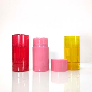 Custom 25g Round Thick Deodorant Stick Containers Packaging China Factory Roll up Tube <b>Sunscreen</b> Stick Wholesale - Product Image 1
