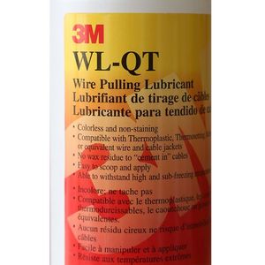 Lubricante Profesional para Conductos, Fórmula en Gel 3M a Base de Agua, No Tóxico, No Corrosivo, para Cable de Fibra Óptica - Product Image 1