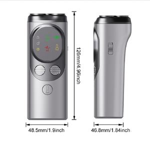 Wiederauf ladbarer Ultraschall-Hunde abwehrmittel zur Verhinderung von Bellen und Beißen, Haustier-Trainings werkzeug für kleine, mittlere und große Hunde - Product Image 6