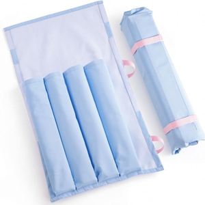 Mahjong Rack Bag Waterproof Fabric Mahjong Tile Rack Holder Travel Mahjong Accessories and <b>Gifts</b> for Club Game Night - Product Image 1