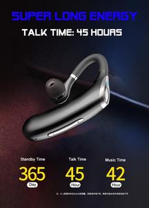 BilmiX-auriculares inalámbricos para teléfono móvil, audífonos <span class=keywords><strong>manos</strong></span> <span class=keywords><strong>libres</strong></span> con micrófono, color azul, para iPhone, Huawei y <span class=keywords><strong>xiaomi</strong></span> - Product Image 2