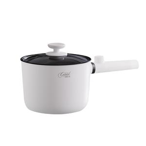 Topwit Electric Hot Pot, 1.5L Ramen Cooker, Portable Non-Stick Frying Pan,  Elect