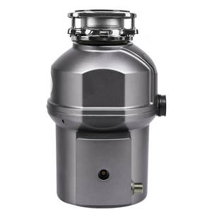 Dengshang 220V 110V interruptor de eliminación de basura fregadero de cocina - Product Image 4