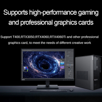 En Stock, Estación de Trabajo Gráfica Lenovo ThinkStation K-C3 Tower, Computadora de Escritorio con CPU Intel I5/i7 de 13ª Generación para Renderización y Diseño