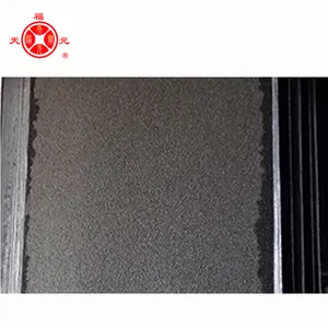 Folha de borracha autoadesiva de camada única para telhados com inclinação autoadesivas, cobertura de asfalto de asfalto SBS à prova d'água, cobertura de membrana de bobina