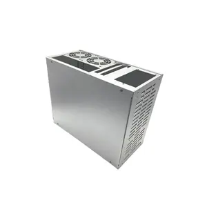 Пользовательский Высокоточный анодированный алюминиевый листовой металлический корпус алюминиевый листовой металл электронные корпуса