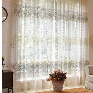 Custom Graphic Print <strong>Single</strong> Panel Living Room Sheer <strong>Curtain</strong> Home Decoration <strong>Curtains</strong> &amp; Valances - Product Image 2