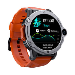 Lokmat <span class=keywords><strong>Appllp</strong></span> <span class=keywords><strong>6</strong></span> Pro Smartwatch Double Caméra 4 + 64gb 800mAh Android 8.1 Smart Watch 4G 1.54 ''Rond TFT 360*360 Écran Montre - Product Image 4