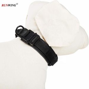 Arnés de Nailon Resistente para Perros con Hebilla Negra y Estilo de Pluma para Perros Activos - Product Image 5