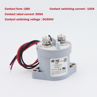 Contacteur relais haute tension DC Tyco EV200 pour véhicules à énergie nouvelle, contacteurs MV&HV EV200AAAANA