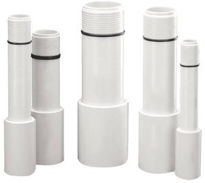 Tuyau PVC haute pression Schedule 40, 1/2"-4", droit, robuste, résistant aux rayons UV, conduit de câblage électrique non métallique, ISO - Product Image 1