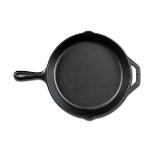 Sartén Redonda LODGE con 2 Asas DIAM. 26.04CM NEGRO - Product Image 1