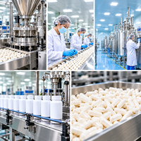Capsules d'extrait de Moringa à prix d'usine pour reconstituer l'énergie et les articulations
