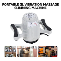 Professionelles Handgehaltenes G5 Vibrationsmassagegerät für Körperstraffung Fettverbrennung Muskelentspannung Lymphdrainage Hände