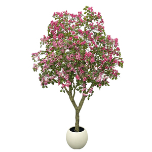 Cây hoa anh đào nhân tạo Oh Arts <span class=keywords><strong>Bonsai</strong></span>, làm theo yêu cầu, màu hồng trắng, bán chạy, trang trí nhà cửa, đám cưới, TikTok, YouTube, Instagram - Product Image 4