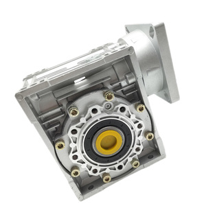 Kare Flanş Giriş Oranı 5-100 Sonsuz Dişli Kutusu Alüminyum Alaşım 10 HP NMRV50 Transmisyon Şanzımanı NEMA 34 Step Motor ODM ISO9001 - Product Image 4
