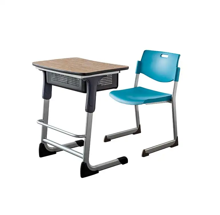 Modern school furniture desks and chairs set student adjustable school chair desks and chairs