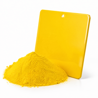 Résine polyester thermodurcissable de couleur jaune, résistante aux intempéries, à haute brillance, pour cadre de signalétique publicitaire extérieure