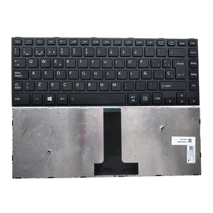 <span class=keywords><strong>SP</strong></span> bàn phím tiếng Tây Ban Nha cho <span class=keywords><strong>Toshiba</strong></span> C40-B C40D-B C40DT-B C40T-B C45-B C45D-B C45T-B C45DT-B 0kn0-vp1la13 NSK-V60SU 9z. nbesu. 01E - Product Image 6