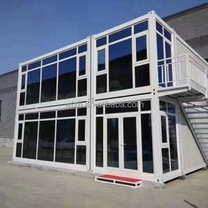 Casa Prefabricada Tipo Villa WFZH, Casa Contenedor Desmontable, <span class=keywords><strong>Cabaña</strong></span> Modular Prefabricada, Casa Contenedor Plegable en Venta - Product Image 4