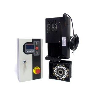 Système de contrôle de porte rapide industrielle avec accessoires de construction et garantie d'un an pour fenêtres et portes - Product Image 1