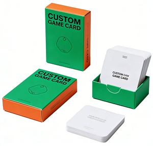 Cartas de Juego de Plástico PVC Impresas Personalizadas con Caja <span class=keywords><strong>para</strong></span> <span class=keywords><strong>Casino</strong></span>, Juego de Cartas de Póker Doradas - Product Image 1