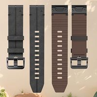 Bracelet de montre en cuir véritable 22 mm 26 mm pour Garmin QuickFit Sport Business, bracelet de remplacement OEM