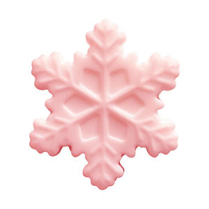 Chaîne de perles en silicone flocon de neige populaire et nouvelle avec de jolies perles de bébé de dessin animé - Product Image 4