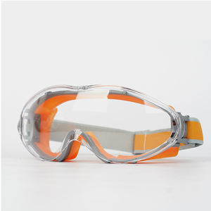 Lunettes de Protection Tendance Transparentes en PC pour Industrie, Laboratoire et Construction, Anti-Poussière, Anti-Rayures et Anti-Buée - Product Image 1