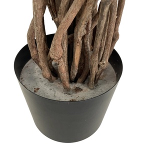 ต้นเฟื่องฟ้าประดิษฐ์สัมผัสเหมือนจริง ขนาด 200 ซม. พร้อมกระถางพลาสติก สำหรับตกแต่งบ้าน สำนักงาน งานแต่งงาน และจัดวางกลางโต๊ะ - Product Image 5