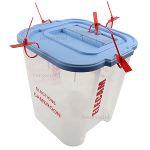 Récipient de vote en plastique de qualité alimentaire de 40 litres (sûr et non toxique) - Product Image 2