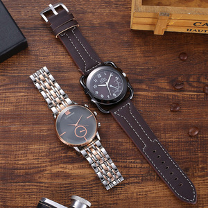 Ensemble de porte-monnaie de <span class=keywords><strong>parfum</strong></span> pour hommes, cadeau de <span class=keywords><strong>luxe</strong></span> Business, montre à Quartz, ceinture, mode promotionnelle - Product Image 5