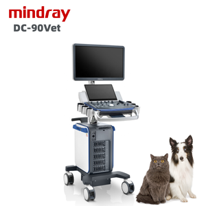 Mindray 수의학 초음파 기계 DC-90Vet 초음파 기계 색상 도플러 동물 - Product Image 2